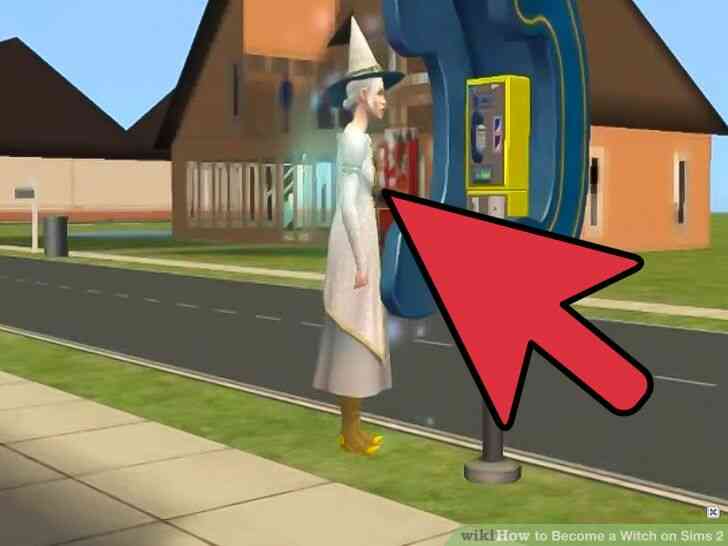 Image intitulée Devenir une Sorcière sur les Sims 2 Étape 2